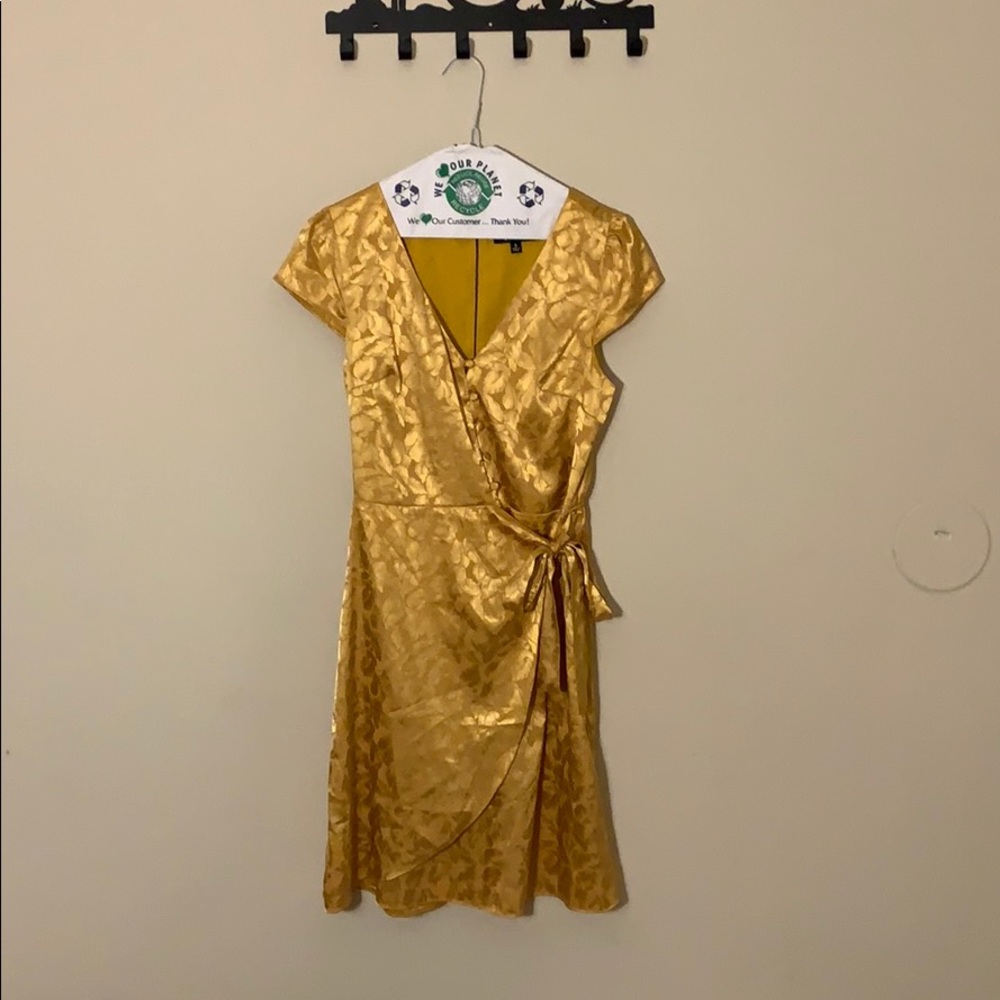 Gold Lulu’s Dress